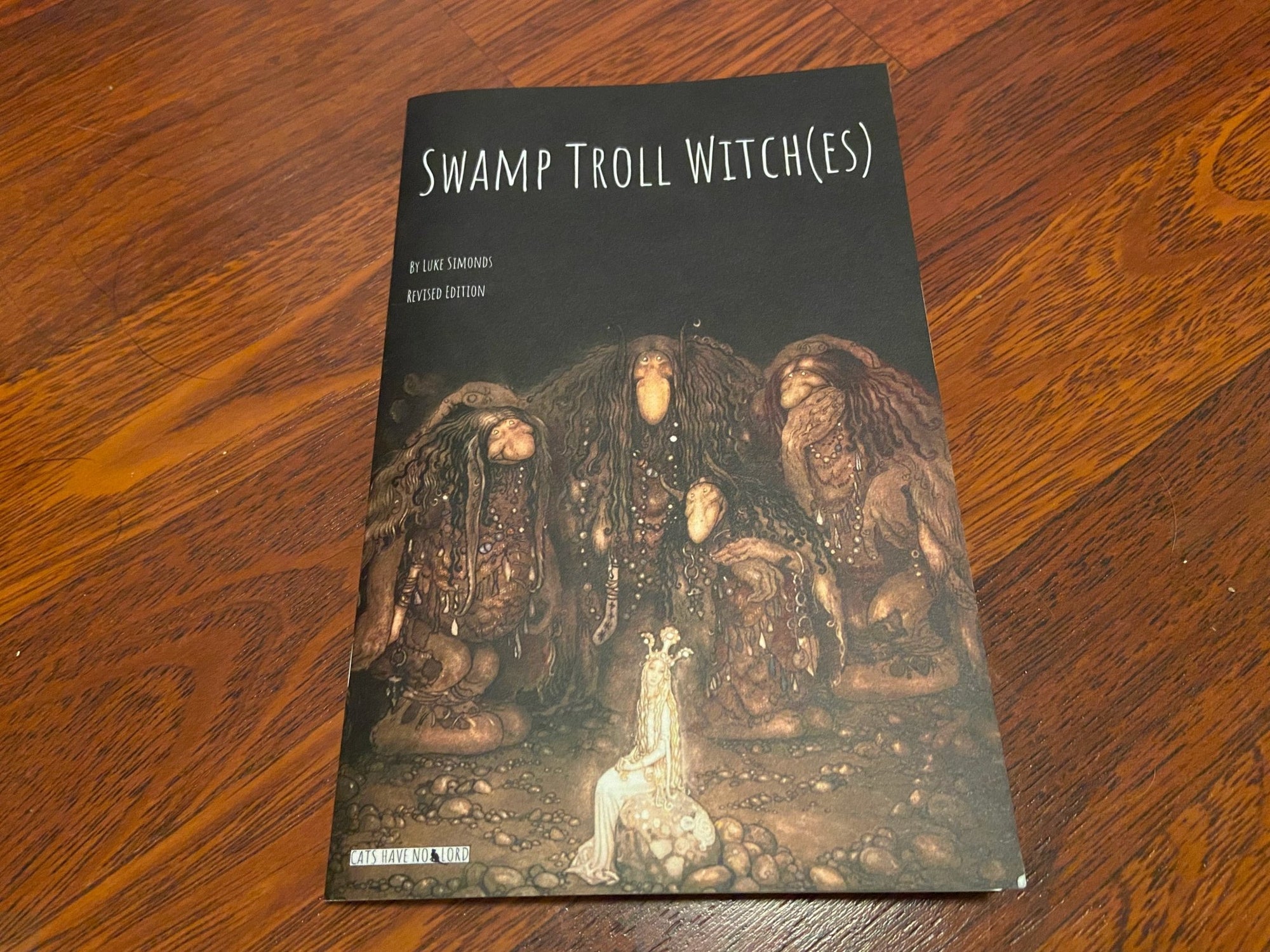 Swamp Troll Witch(es) + PDF - Exalted Funeral