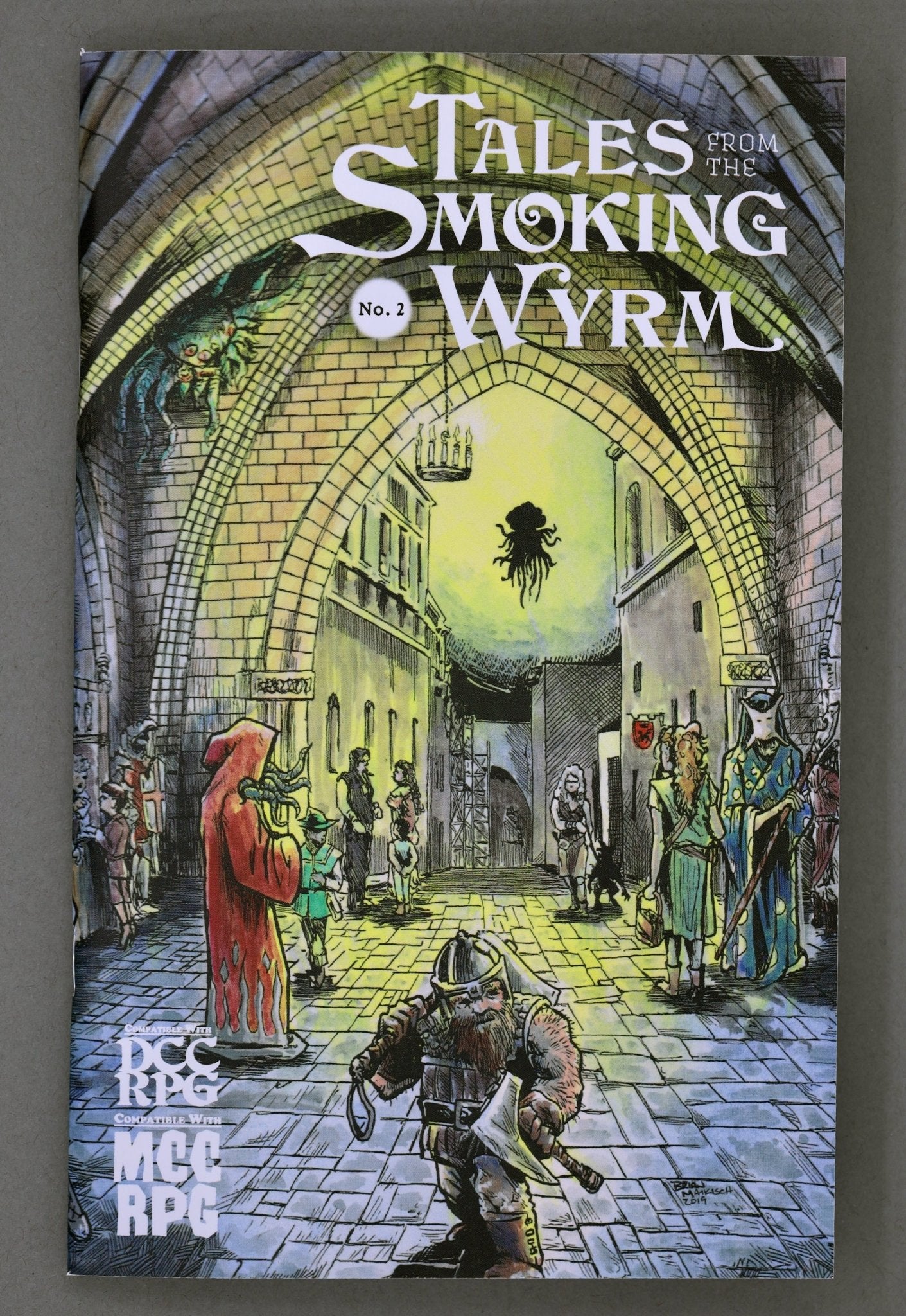 Tales from the Smoking Wyrm - Exalted Funeral