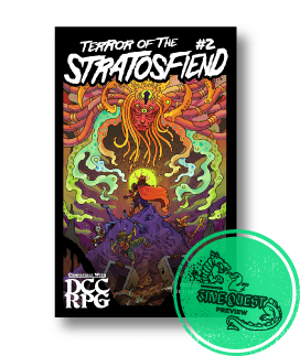 Terror of the Stratosfiend #2: A DCC RPG + PDF - Exalted Funeral