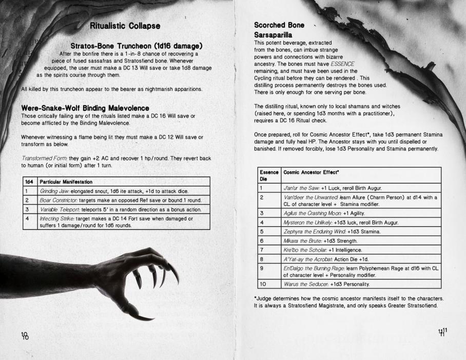 Terror of the Stratosfiend : Cycle of the Snake-Wolf + PDF - Exalted Funeral