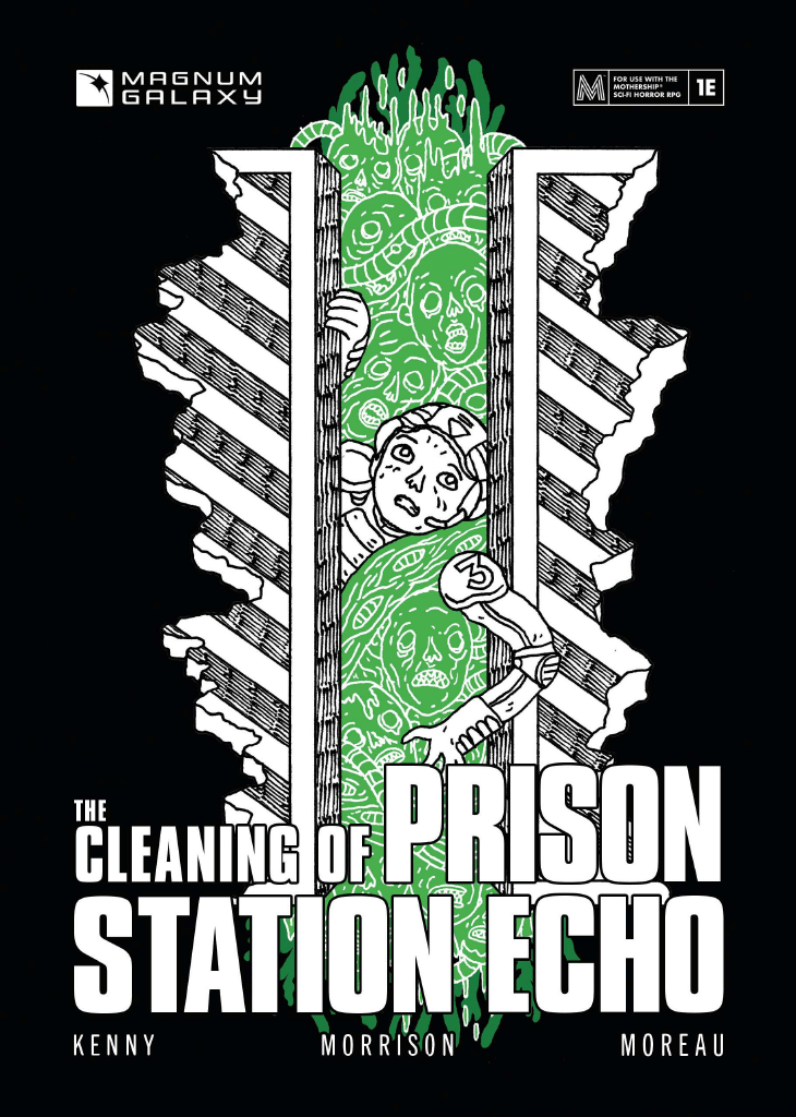 The Cleaning of Prison Station Echo + PDF - Exalted Funeral