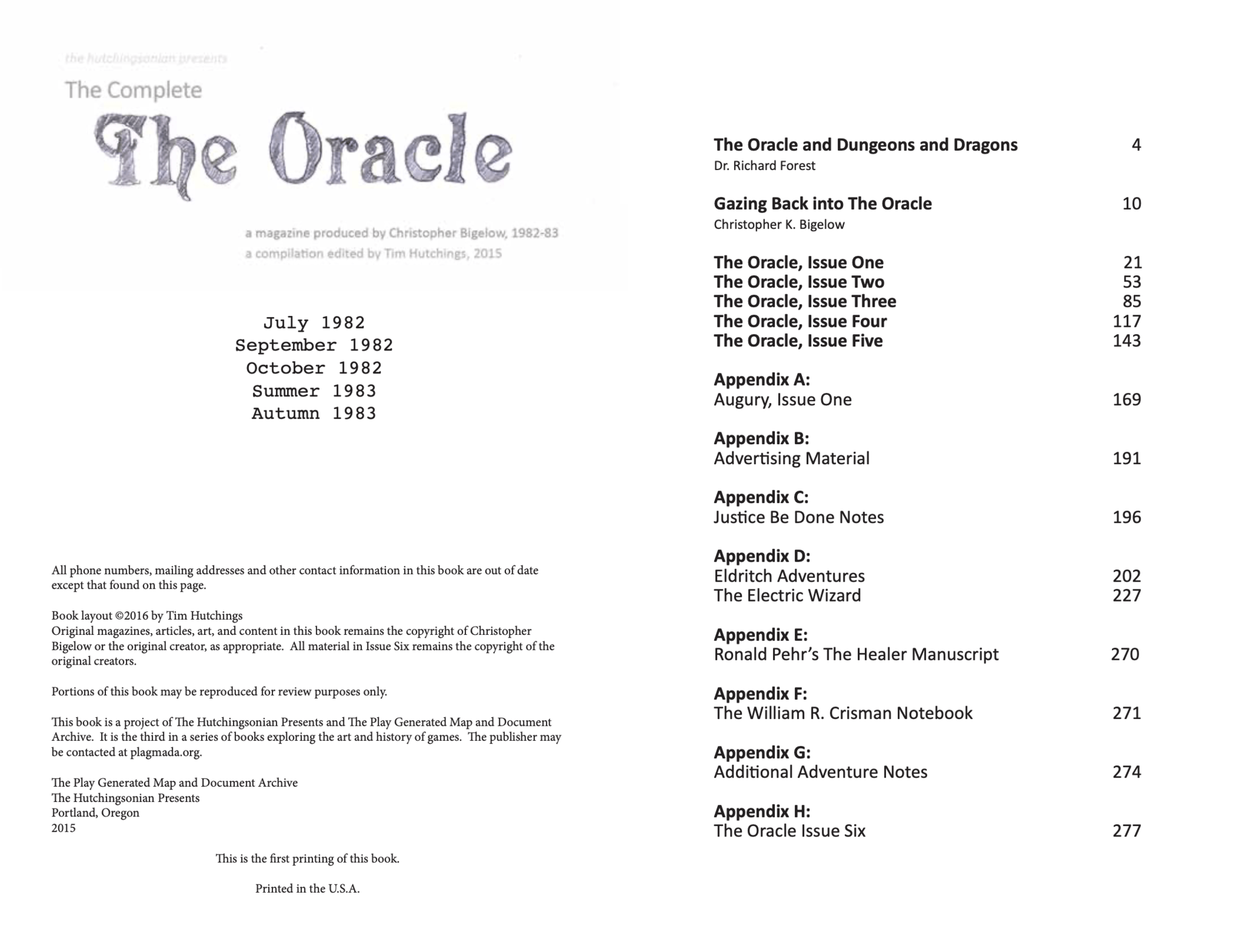 The Complete The Oracle - Exalted Funeral