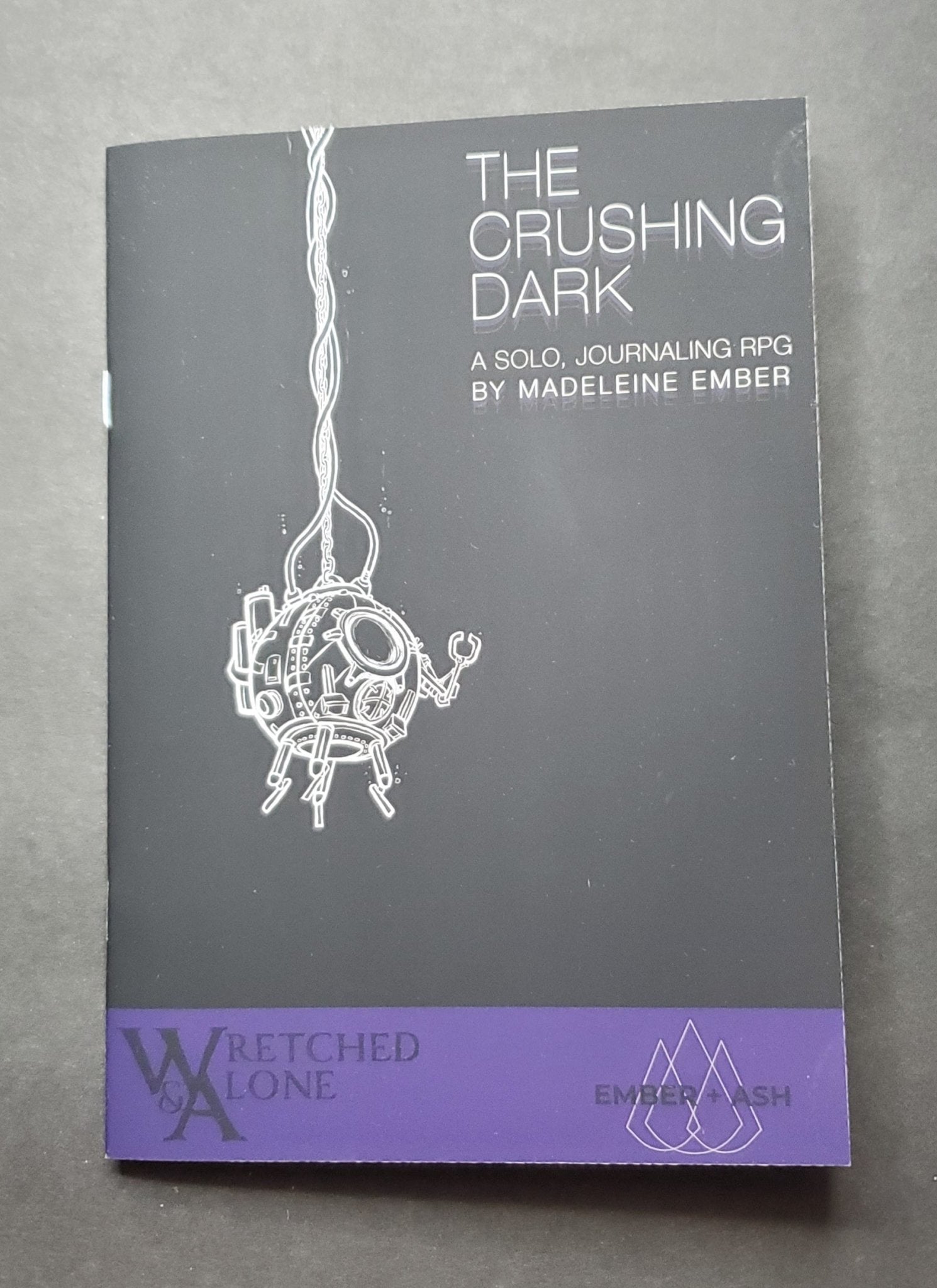 The Crushing Dark + PDF - Exalted Funeral