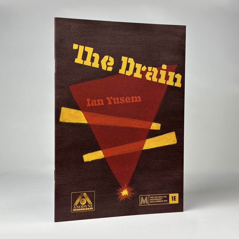 The Drain 1E + PDF - Exalted Funeral