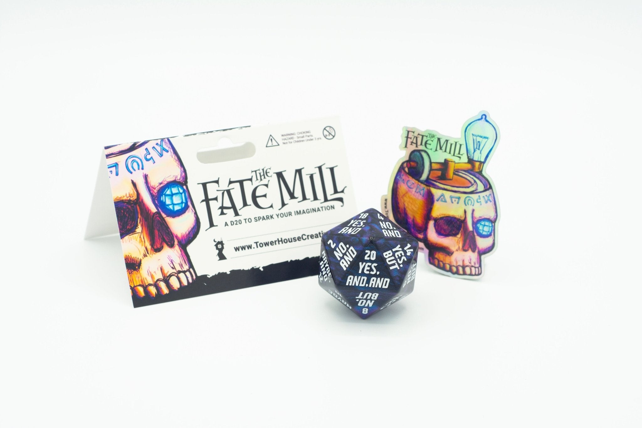 The Fate Mill D20 - Exalted Funeral