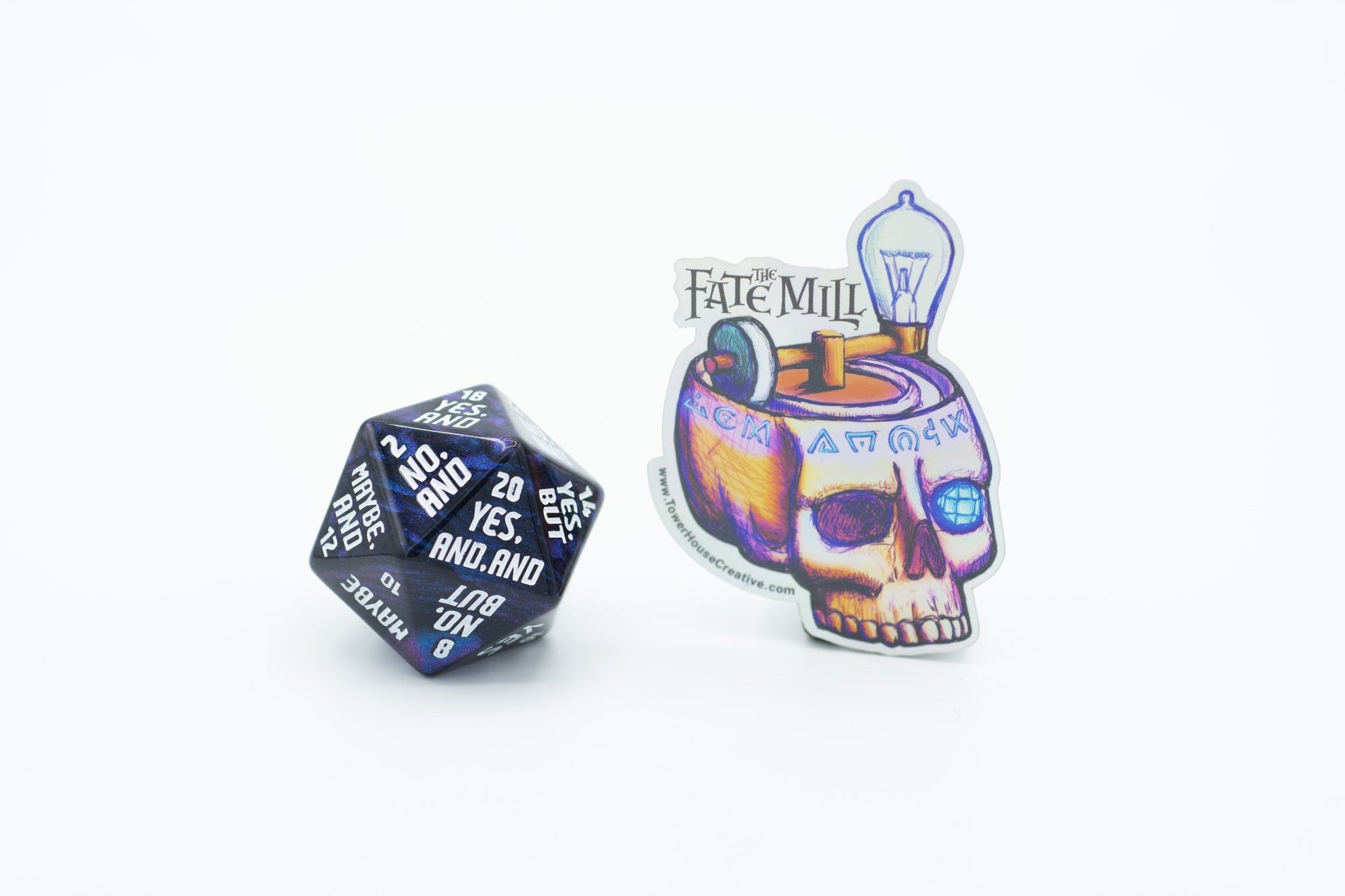 The Fate Mill D20 - Exalted Funeral