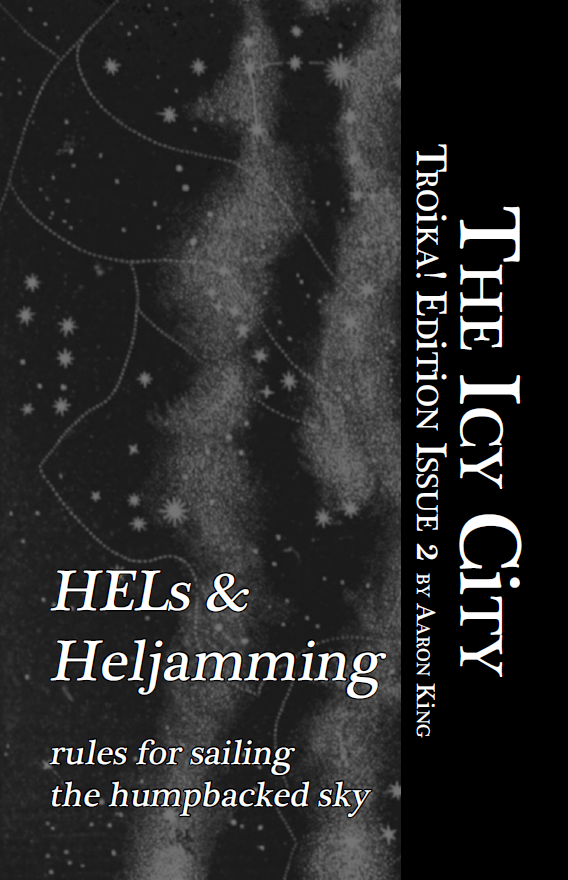 The Icy City, Troika Edition + PDF - Exalted Funeral