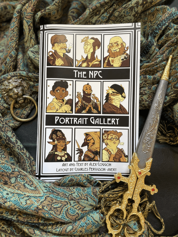 The NPC Gallery + PDF - Exalted Funeral