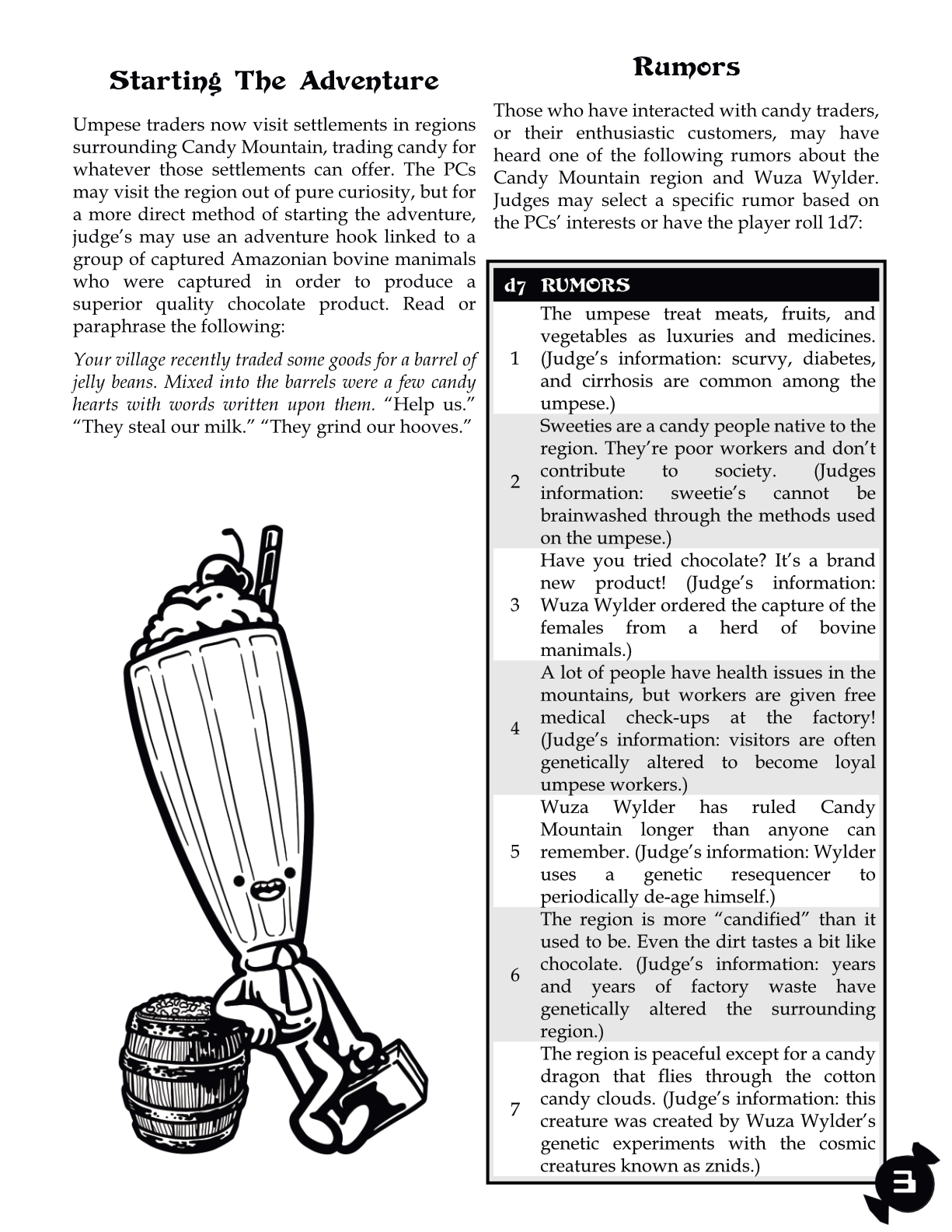 The Technomancer of Candy Mountain + PDF - Exalted Funeral