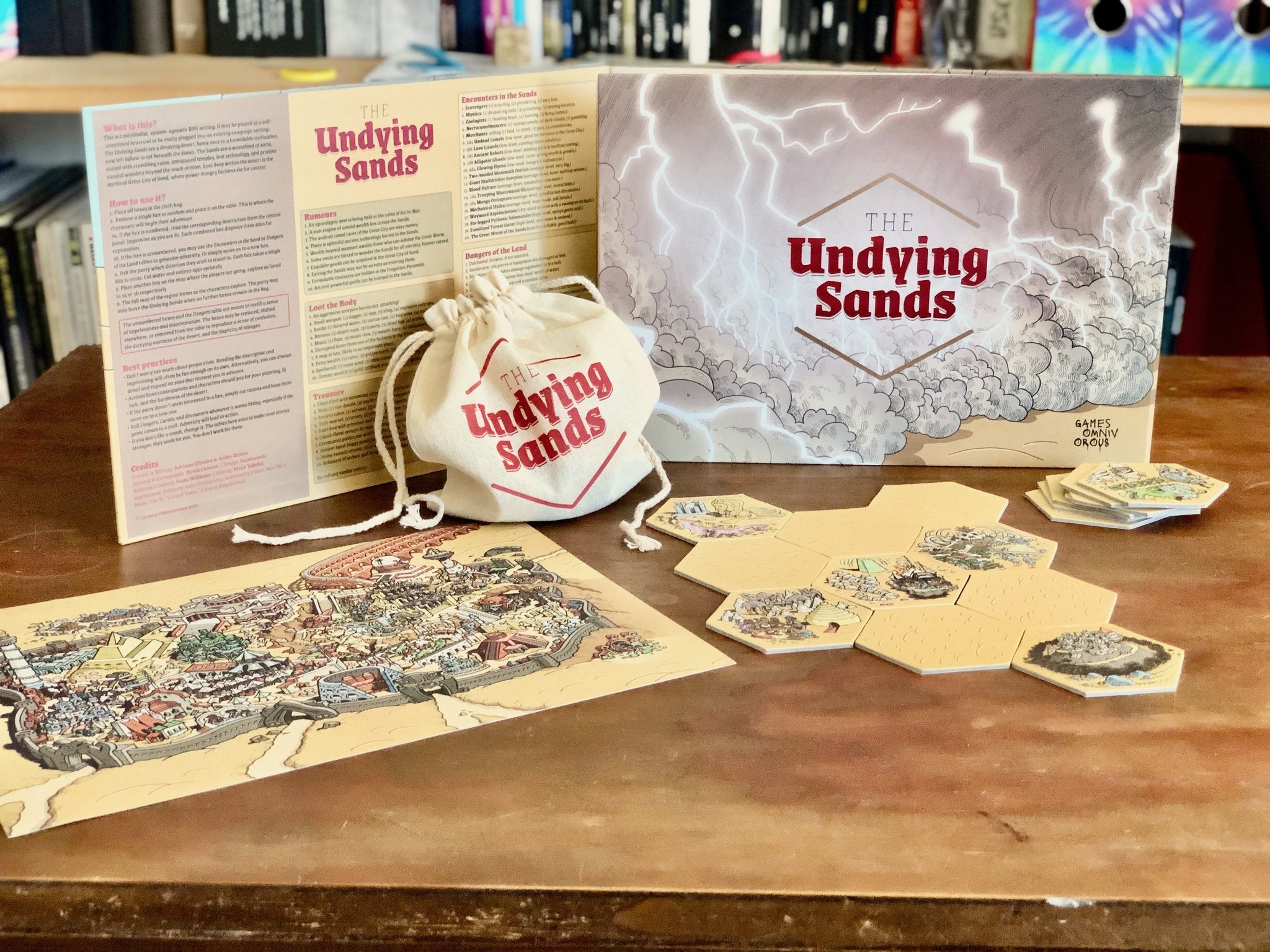 Undying Sands + PDF - Exalted Funeral