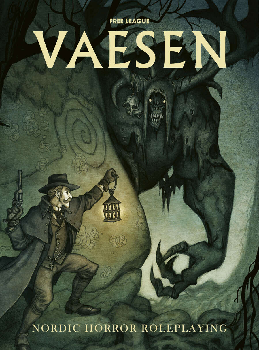 Vaesen - Nordic Horror Roleplaying, Core Rulebook - Exalted Funeral