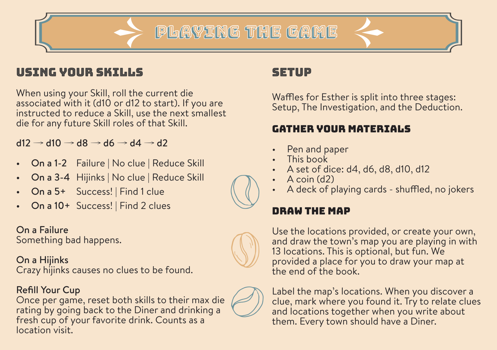 Waffles for Esther + PDF - Exalted Funeral