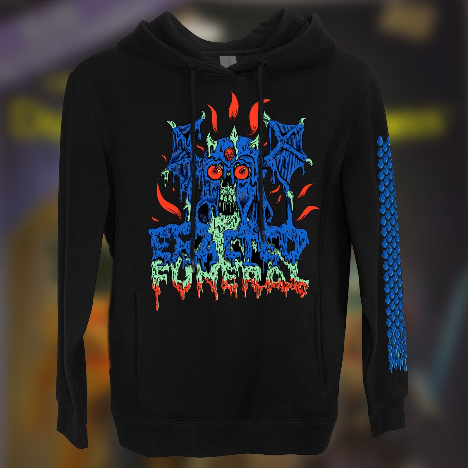 Wardroop Pullover Hoodie - Exalted Funeral