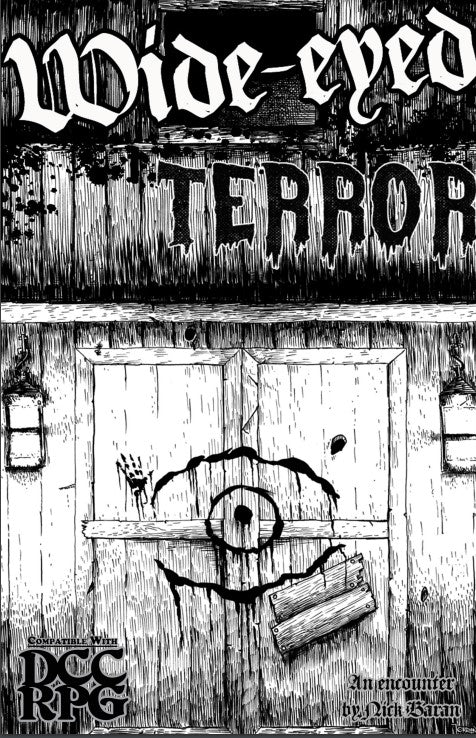 Wide-eyed Terror Zine + PDF - Exalted Funeral