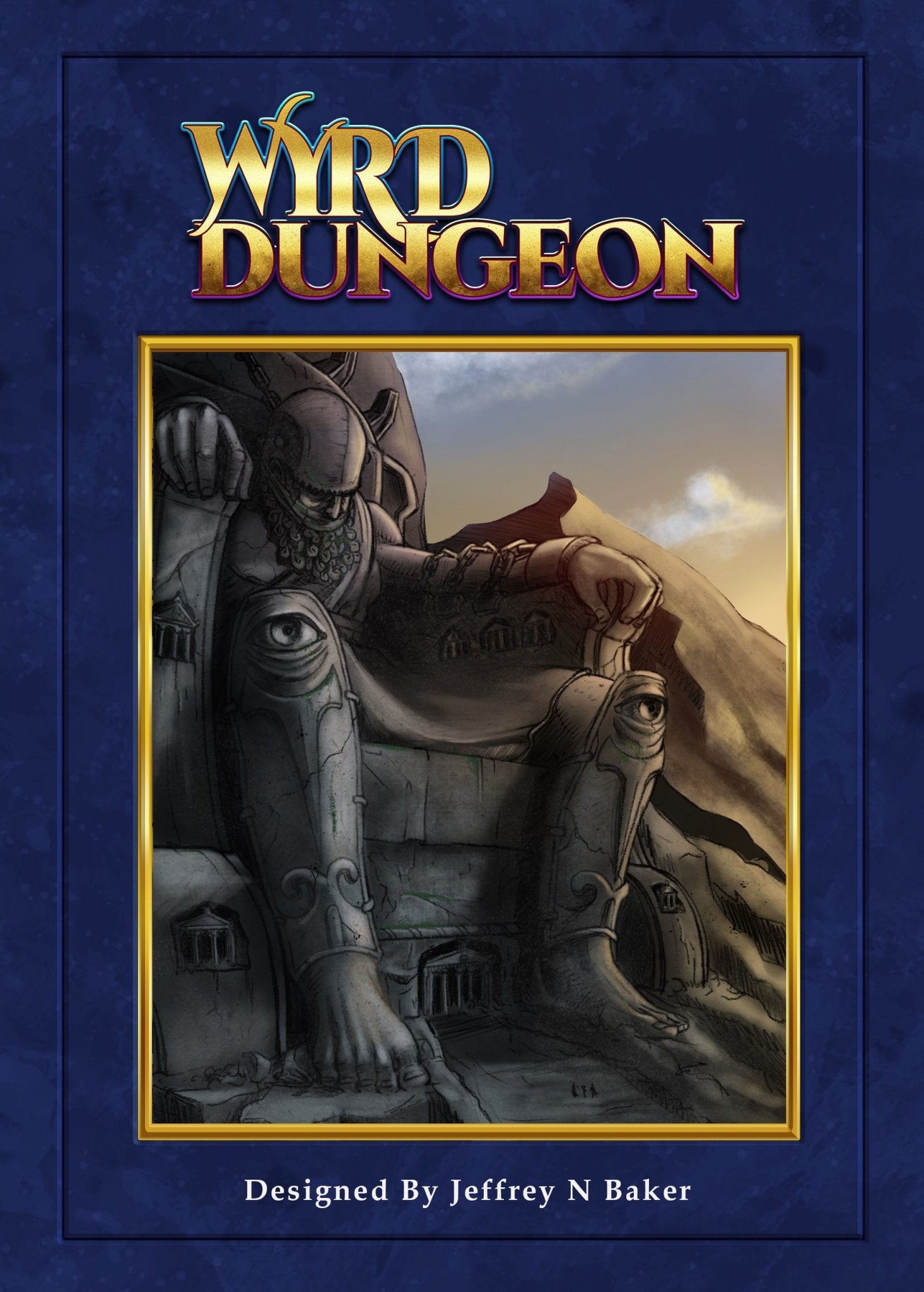 WYRD Dungeon + PDF - Exalted Funeral